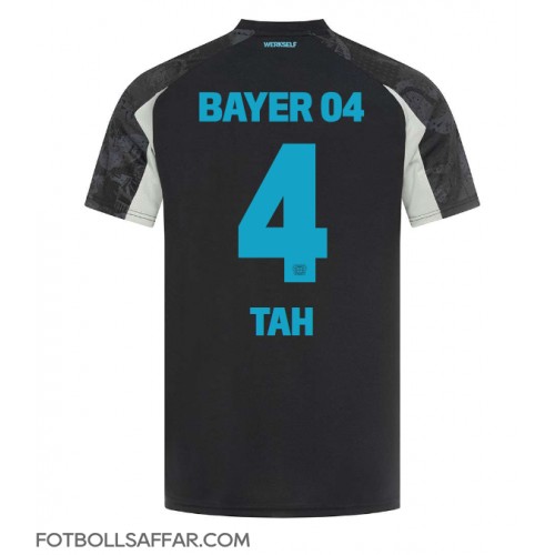 Bayer Leverkusen Jonathan Tah #4 Tredjeställ 2024-25 Kortärmad